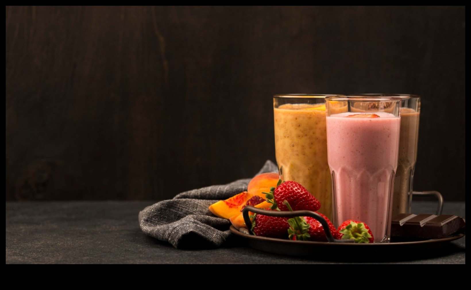 Kas Melodileri: Protein Dolu Smoothielerin Senfonisi