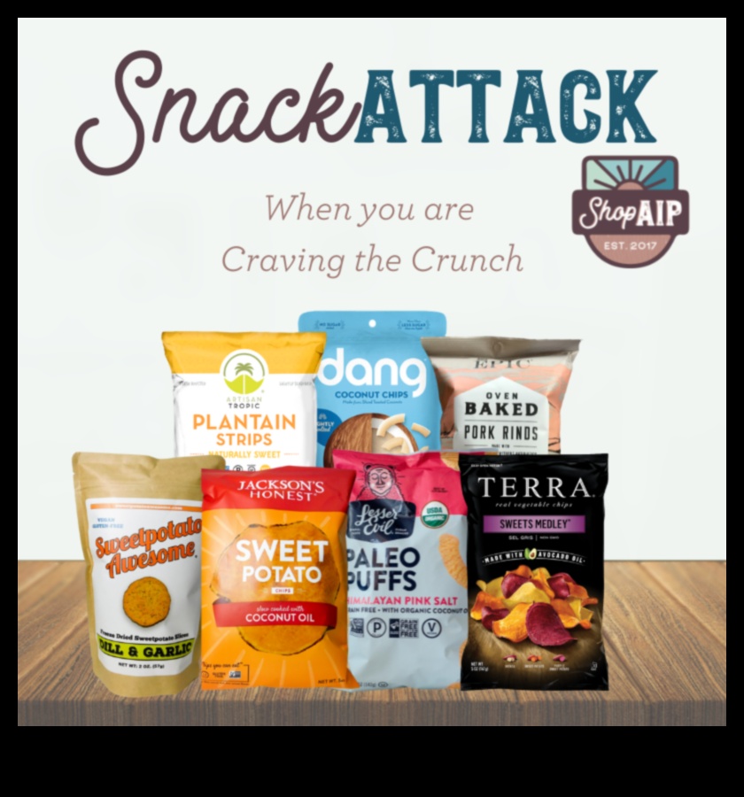 Snack Attack: Dengeli Atıştırmalık İçin Sağlıklı Seçimler