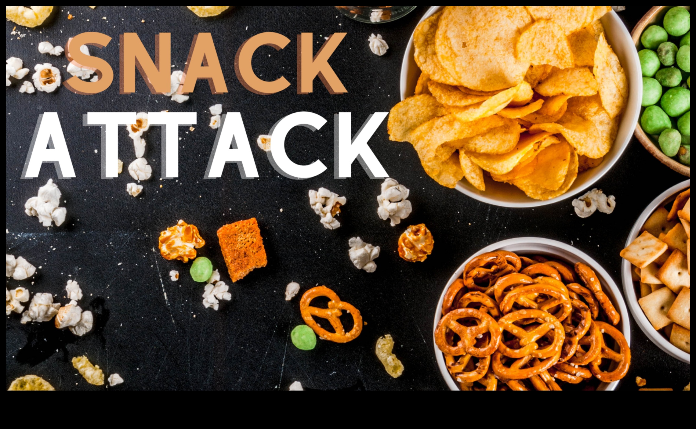 Snack Attack: Dengeli Atıştırmalık İçin Sağlıklı Seçimler