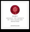 Ruby Radiance Modern Bir Zarafet İçin Tutkulu Bir Değerli Taş