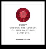 Ruby Radiance Modern Bir Zarafet İçin Tutkulu Bir Değerli Taş