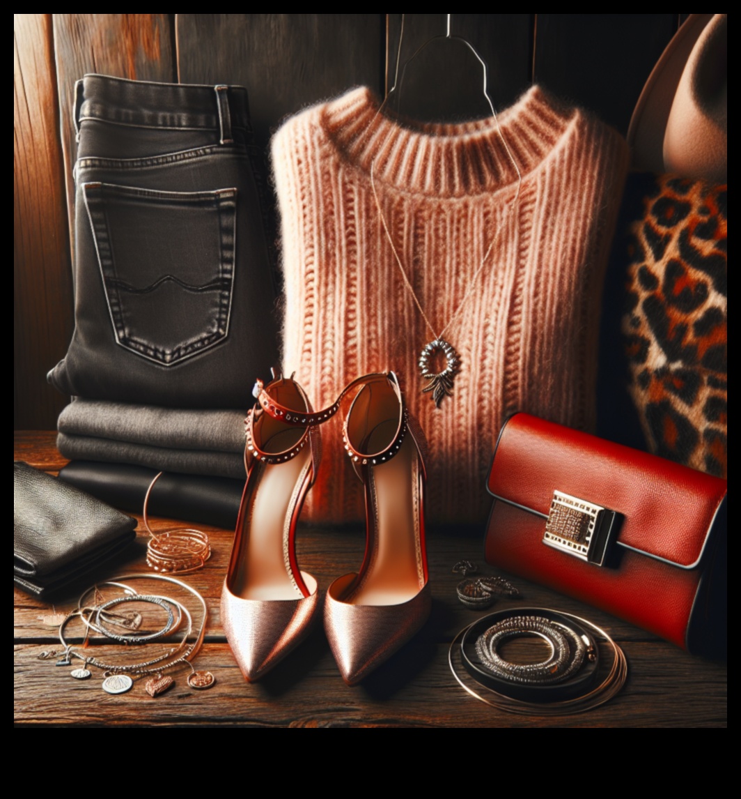 Moda ileri: trend belirleyici için şık kıyafetler