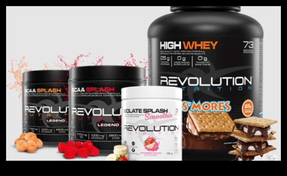 Protein Devrimi: Beslenmeni Lezzetli Karışımlarla Artırmak